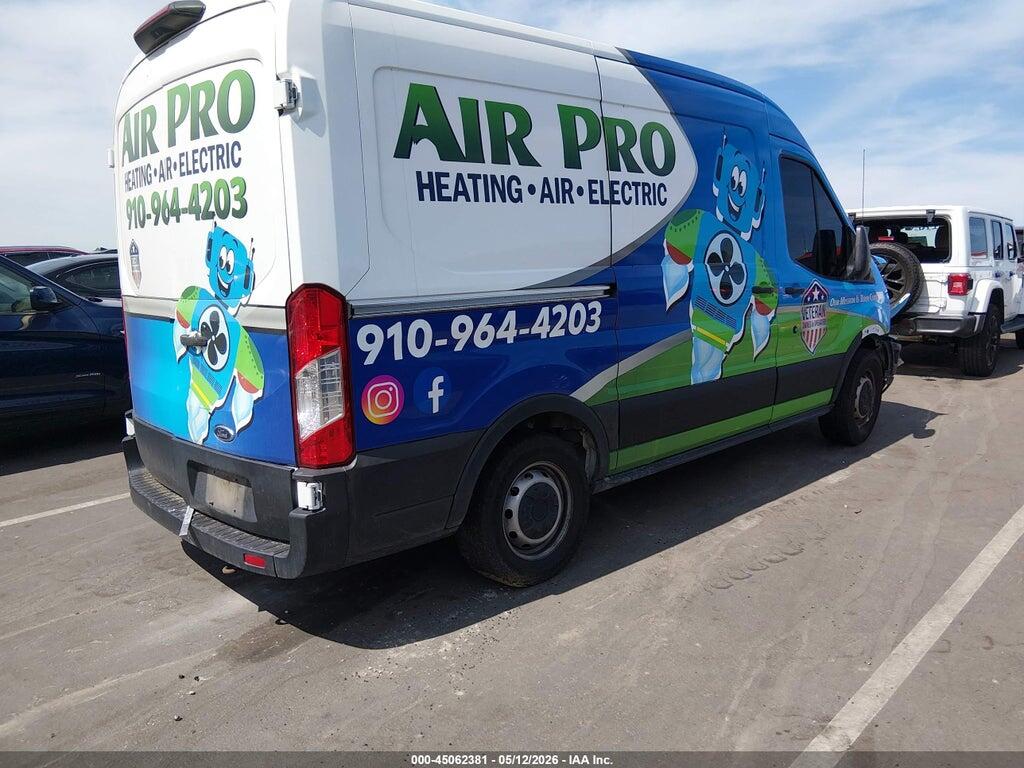 1FTYE1CM5KKA06151 2019 FORD TRANSIT-150 photo no. 4