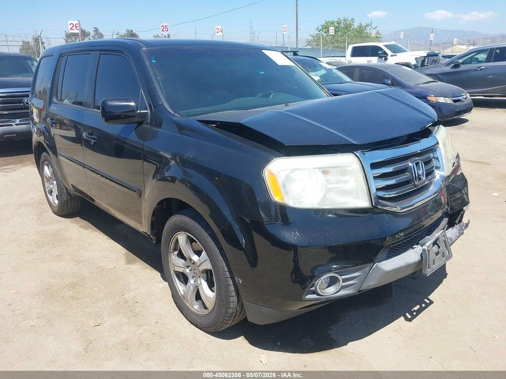 5FNYF3H48CB014812 2012 HONDA PILOT photo no. 1