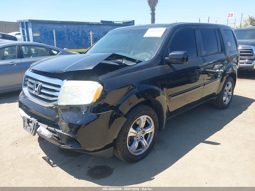 5FNYF3H48CB014812 2012 HONDA PILOT photo no. 2