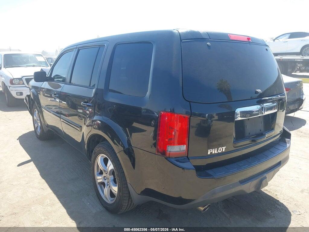 5FNYF3H48CB014812 2012 HONDA PILOT photo no. 3