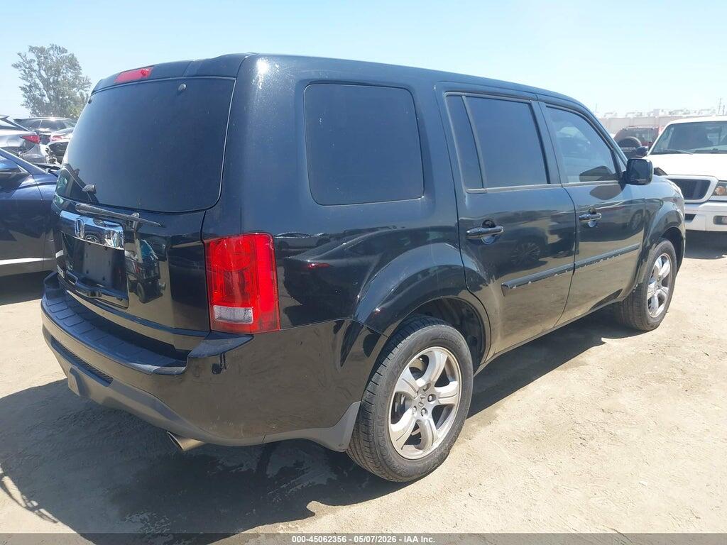 5FNYF3H48CB014812 2012 HONDA PILOT photo no. 4