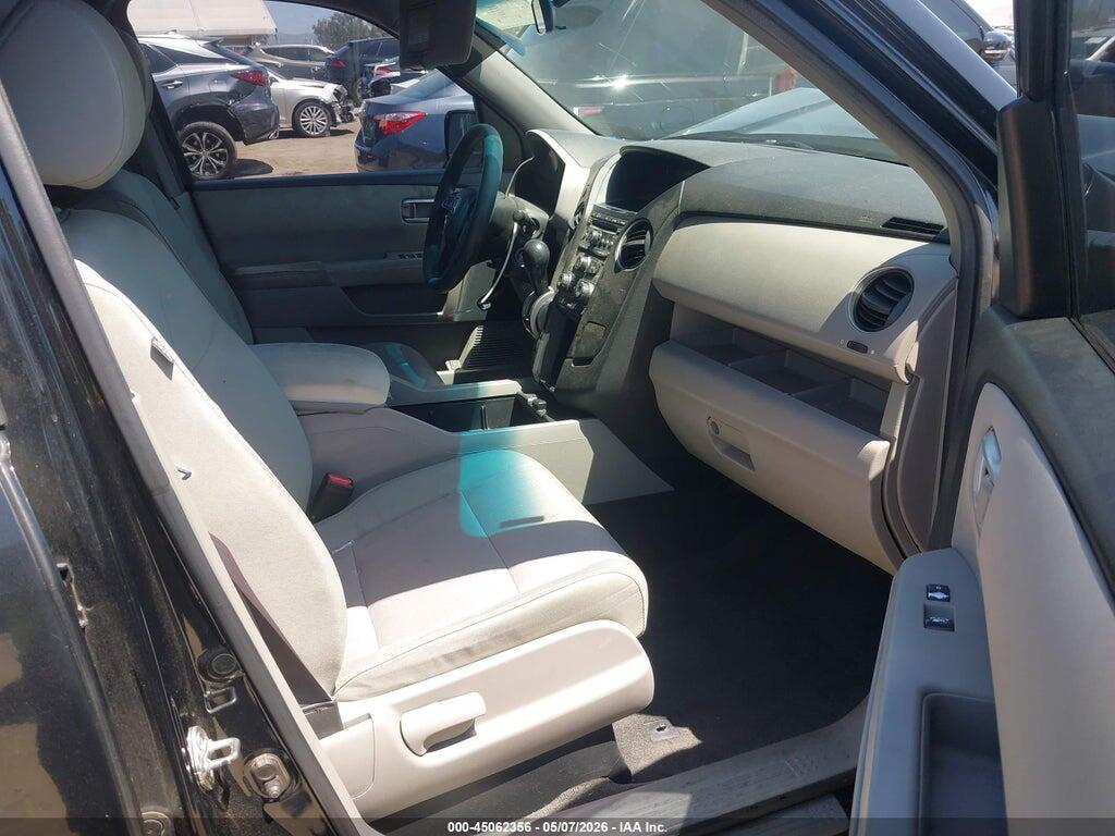 5FNYF3H48CB014812 2012 HONDA PILOT photo no. 5