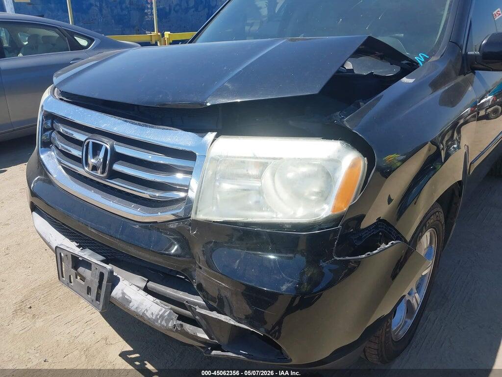 5FNYF3H48CB014812 2012 HONDA PILOT photo no. 6