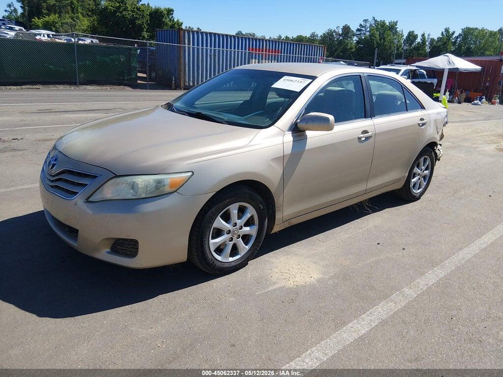 4T1BF3EKXBU669001 2011 TOYOTA CAMRY photo no. 2