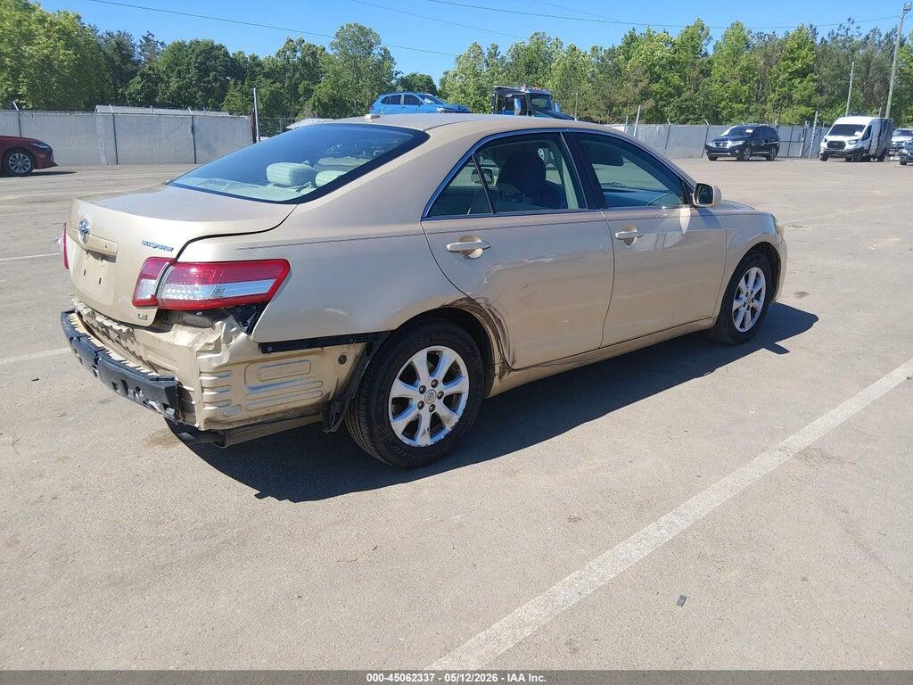 4T1BF3EKXBU669001 2011 TOYOTA CAMRY photo no. 4