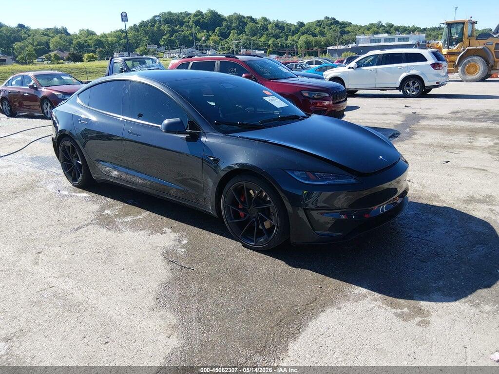 5YJ3E1ET5SF922940 2025 TESLA MODEL 3 photo no. 1