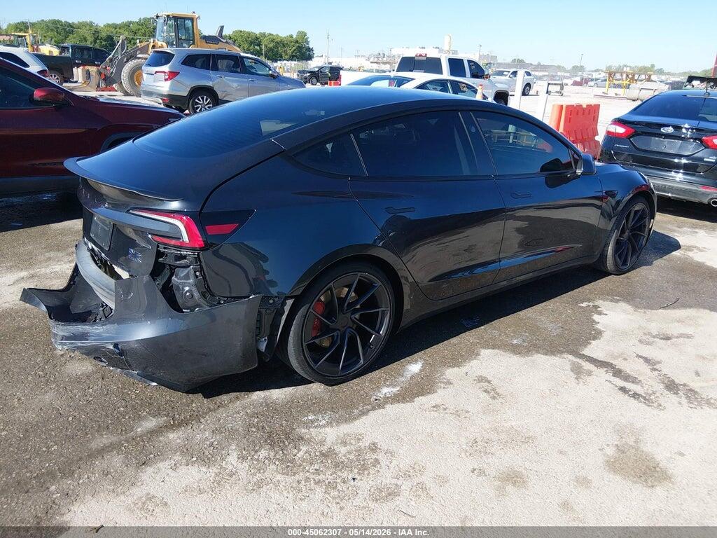5YJ3E1ET5SF922940 2025 TESLA MODEL 3 photo no. 4
