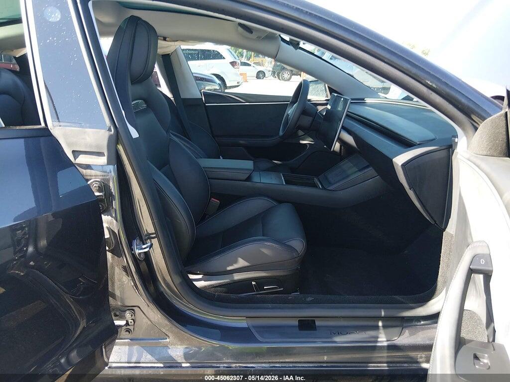 5YJ3E1ET5SF922940 2025 TESLA MODEL 3 photo no. 5