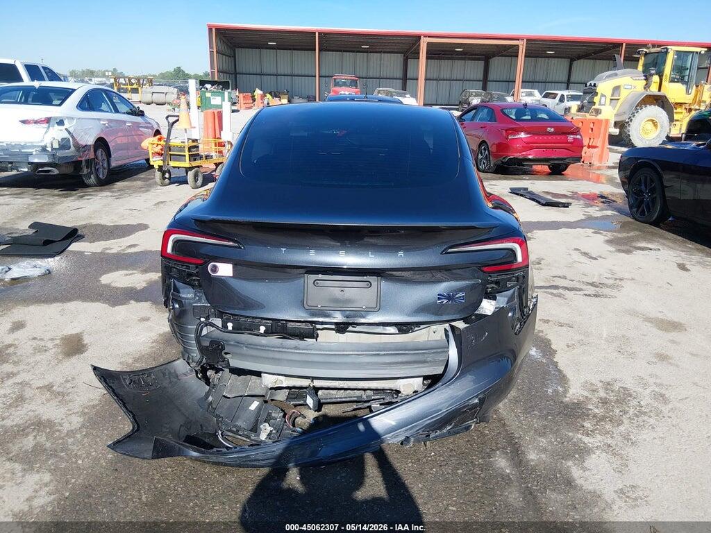 5YJ3E1ET5SF922940 2025 TESLA MODEL 3 photo no. 6