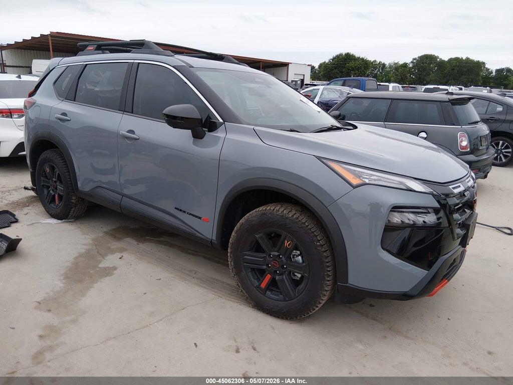 5N1BT3BB0TC678102 2026 NISSAN ROGUE photo no. 1