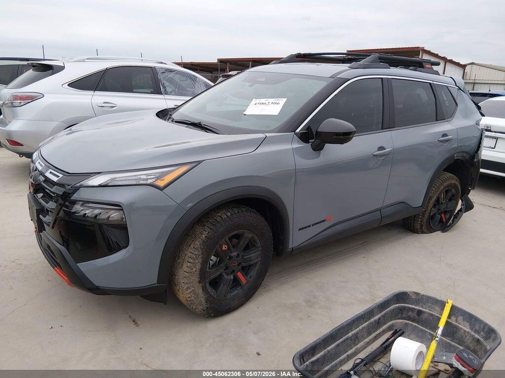 5N1BT3BB0TC678102 2026 NISSAN ROGUE photo no. 2