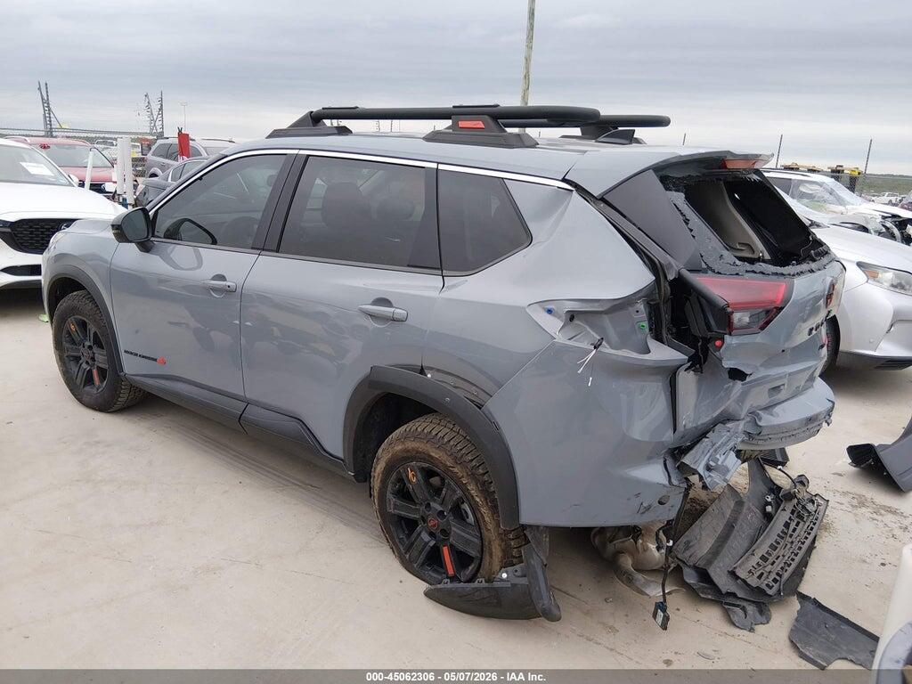 5N1BT3BB0TC678102 2026 NISSAN ROGUE photo no. 3