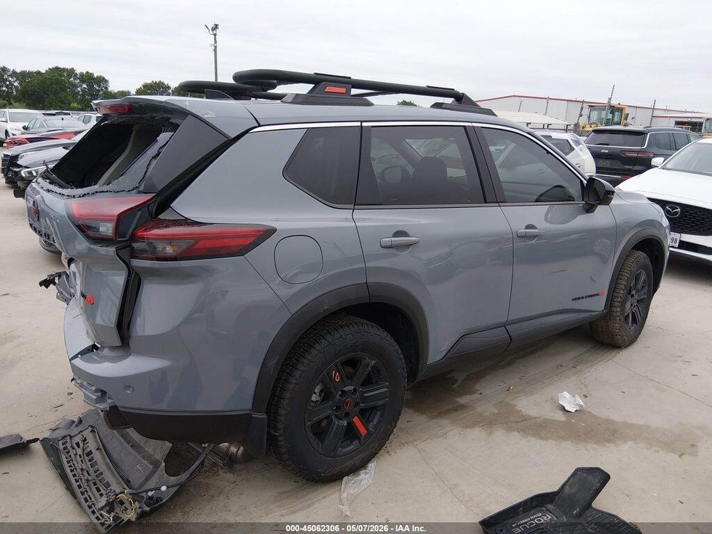 5N1BT3BB0TC678102 2026 NISSAN ROGUE photo no. 4
