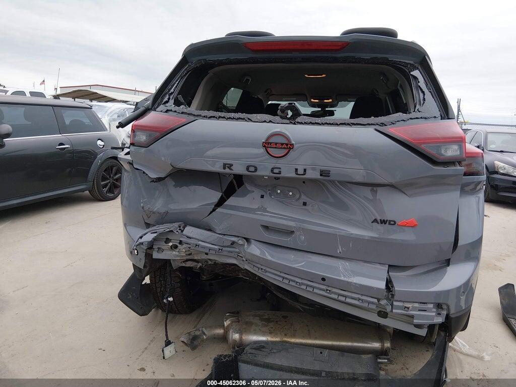 5N1BT3BB0TC678102 2026 NISSAN ROGUE photo no. 6