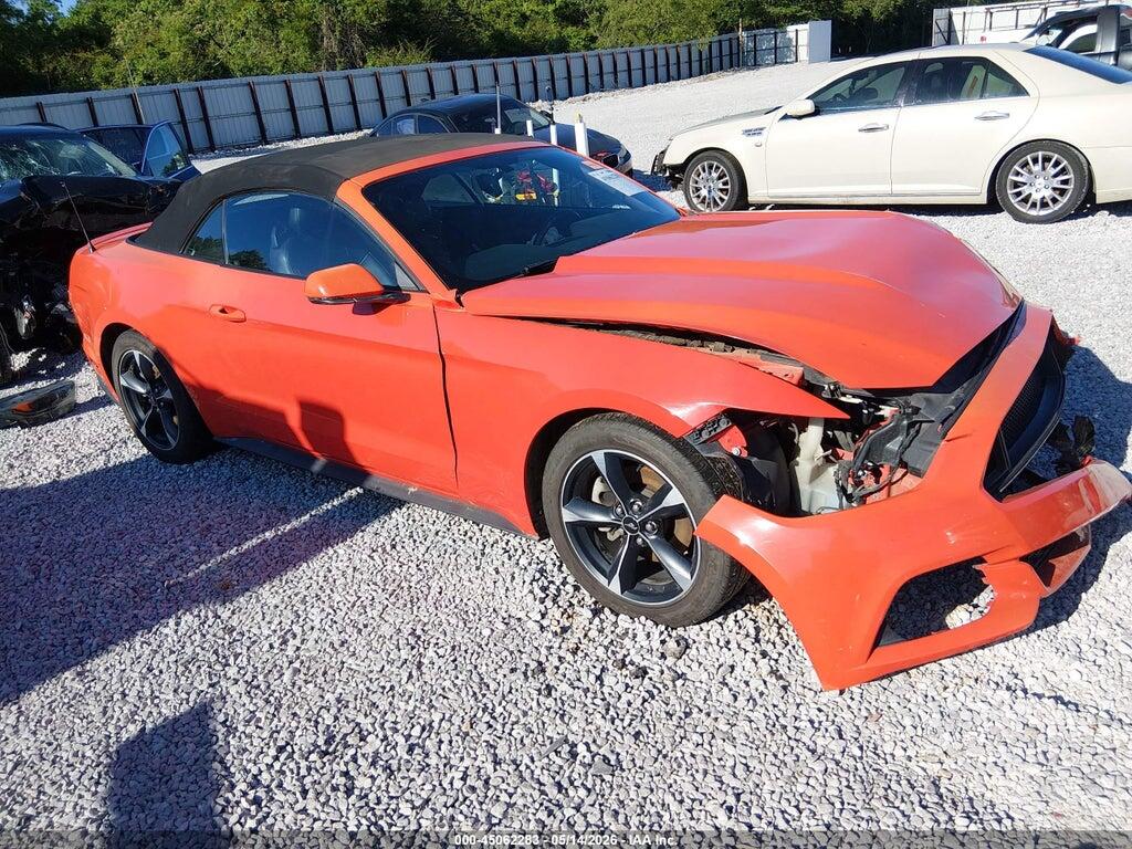 1FATP8UH5G5299950 2016 FORD MUSTANG photo no. 1