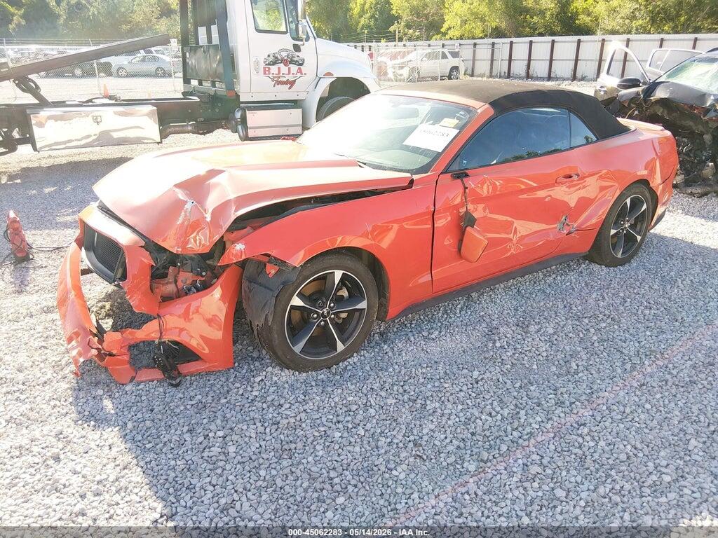 1FATP8UH5G5299950 2016 FORD MUSTANG photo no. 2