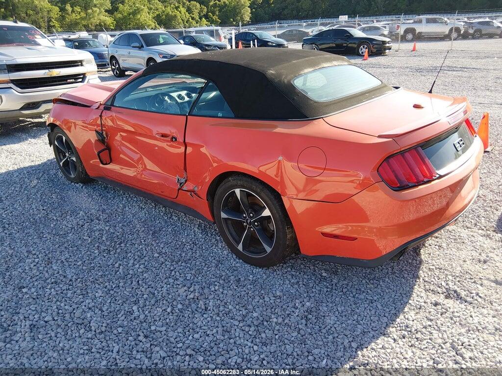 1FATP8UH5G5299950 2016 FORD MUSTANG photo no. 3
