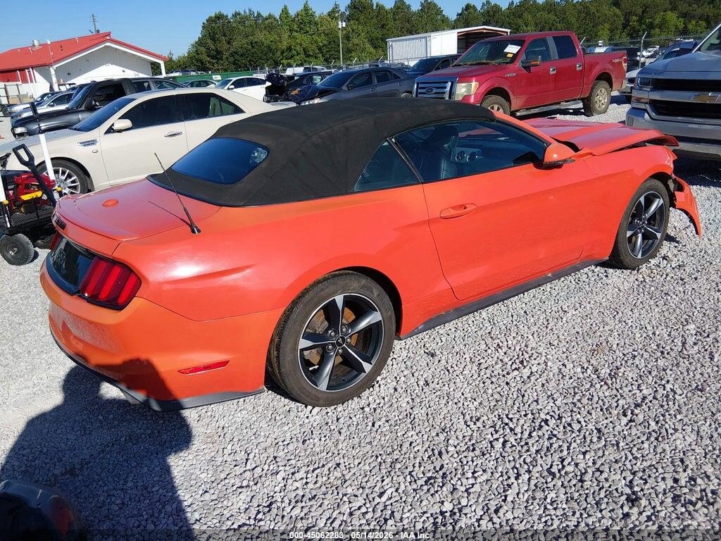 1FATP8UH5G5299950 2016 FORD MUSTANG photo no. 4