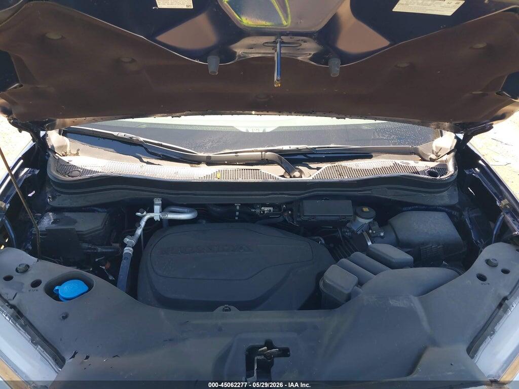 5FNYF8H51SB006412 2025 HONDA PASSPORT photo no. 10