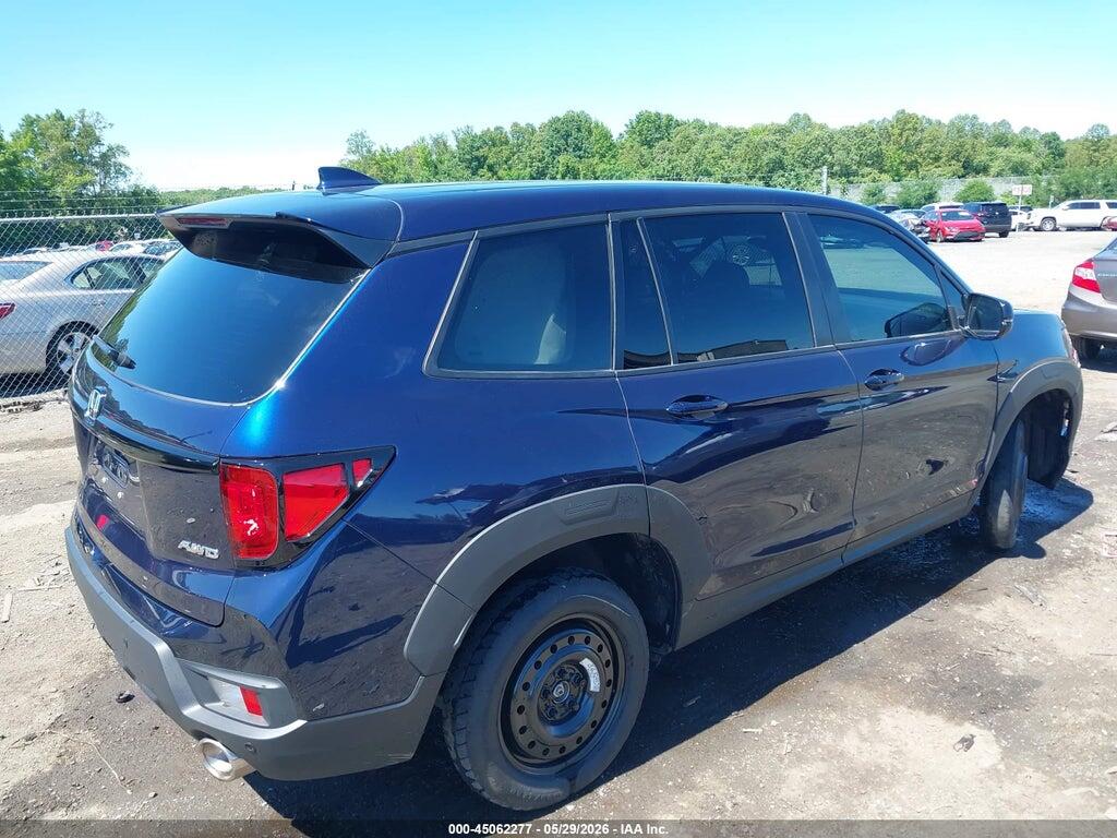 5FNYF8H51SB006412 2025 HONDA PASSPORT photo no. 4