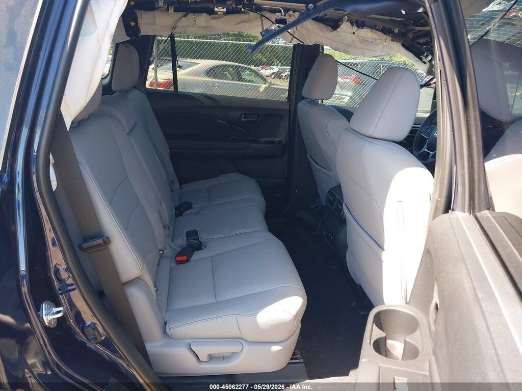 5FNYF8H51SB006412 2025 HONDA PASSPORT photo no. 8