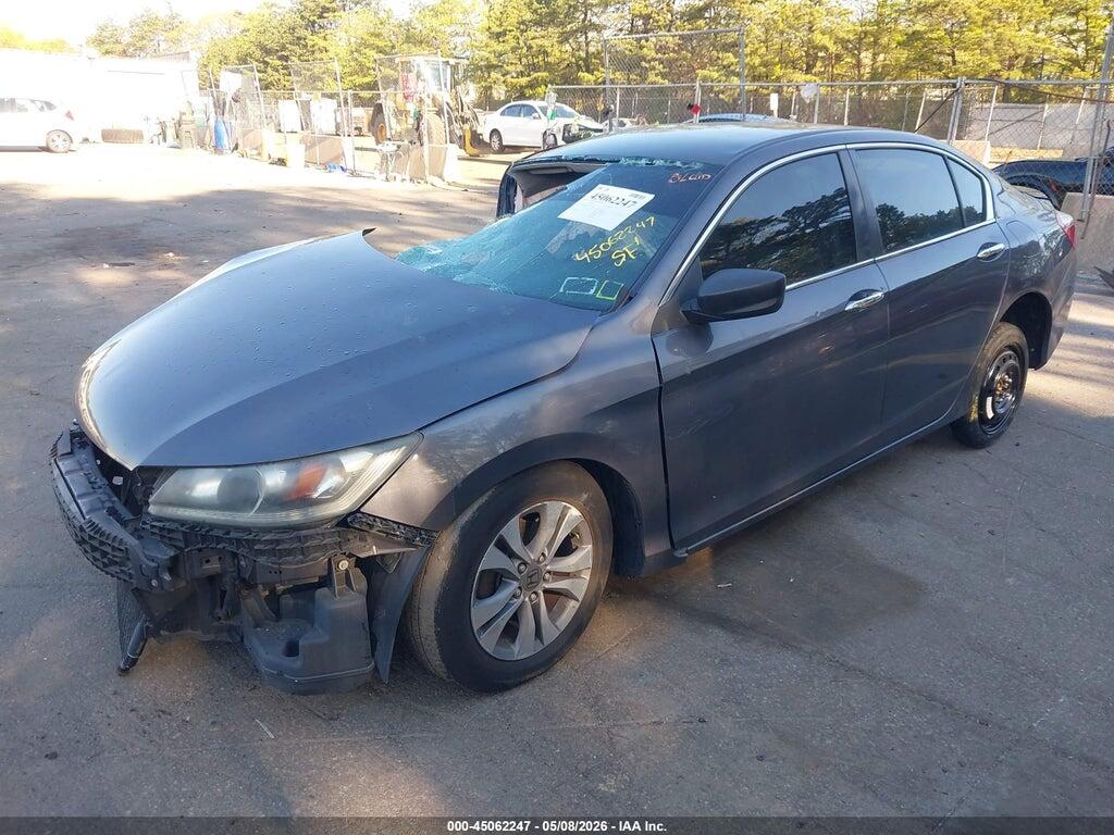 1HGCR2F30DA271027 2013 HONDA ACCORD photo no. 2