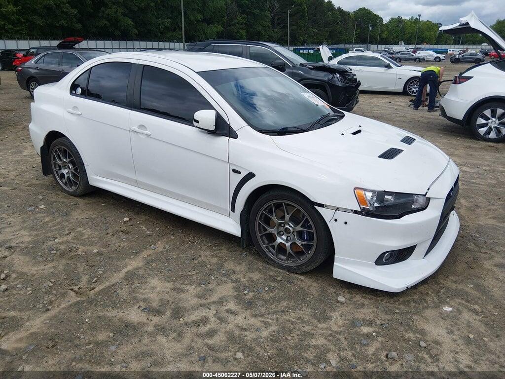 JA32W8FV1FU020766 2015 MITSUBISHI LANCER EVOLUTION photo no. 1