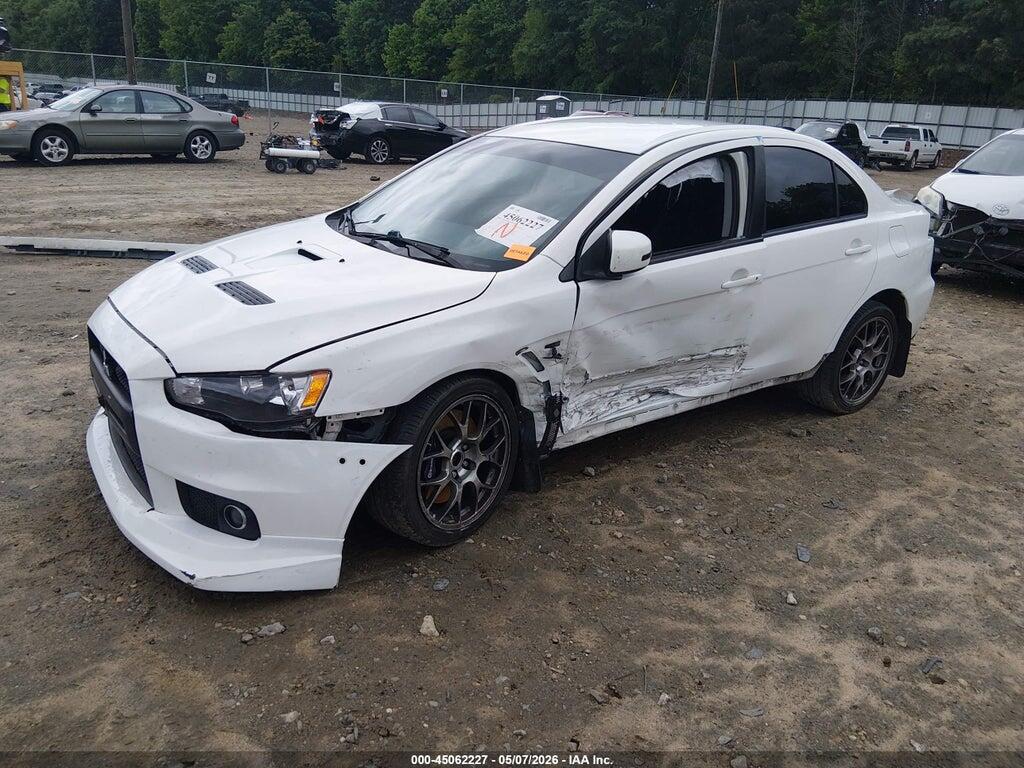 JA32W8FV1FU020766 2015 MITSUBISHI LANCER EVOLUTION photo no. 2