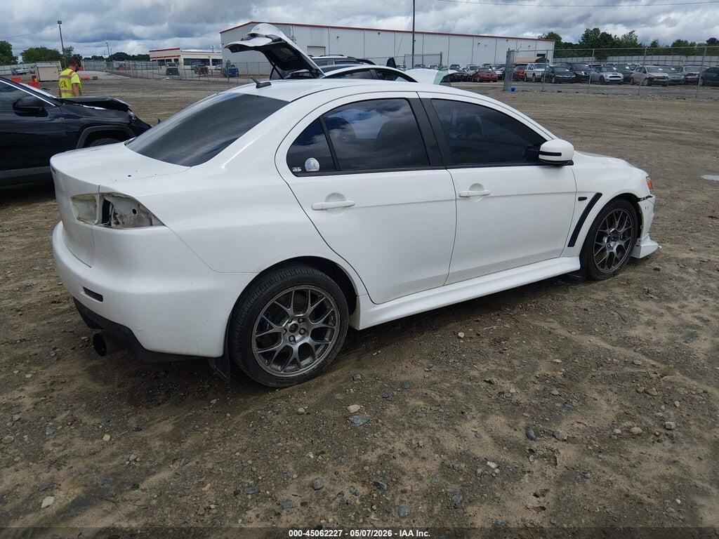 JA32W8FV1FU020766 2015 MITSUBISHI LANCER EVOLUTION photo no. 4