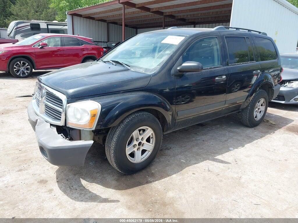 1D4HB38N25F624548 2005 DODGE DURANGO photo no. 2