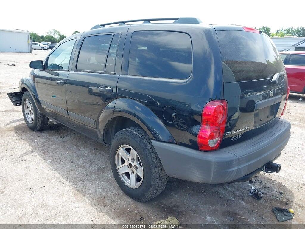 1D4HB38N25F624548 2005 DODGE DURANGO photo no. 3