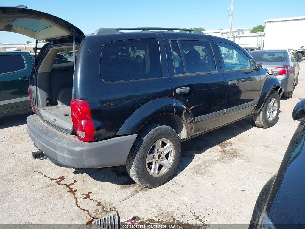 1D4HB38N25F624548 2005 DODGE DURANGO photo no. 4