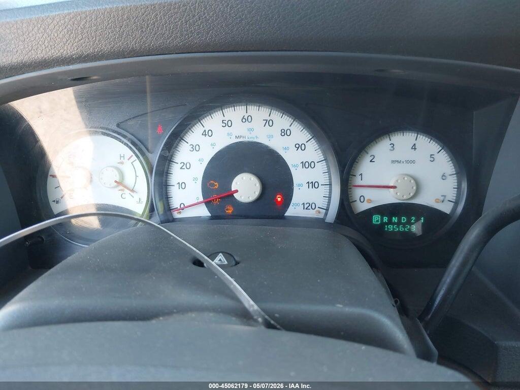 1D4HB38N25F624548 2005 DODGE DURANGO photo no. 7