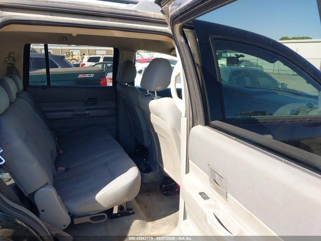 1D4HB38N25F624548 2005 DODGE DURANGO photo no. 8