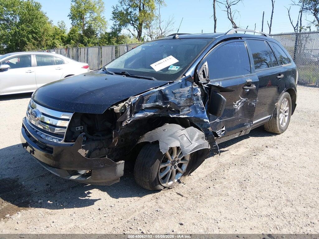 2FMDK36C18BB28865 2008 FORD EDGE photo no. 2