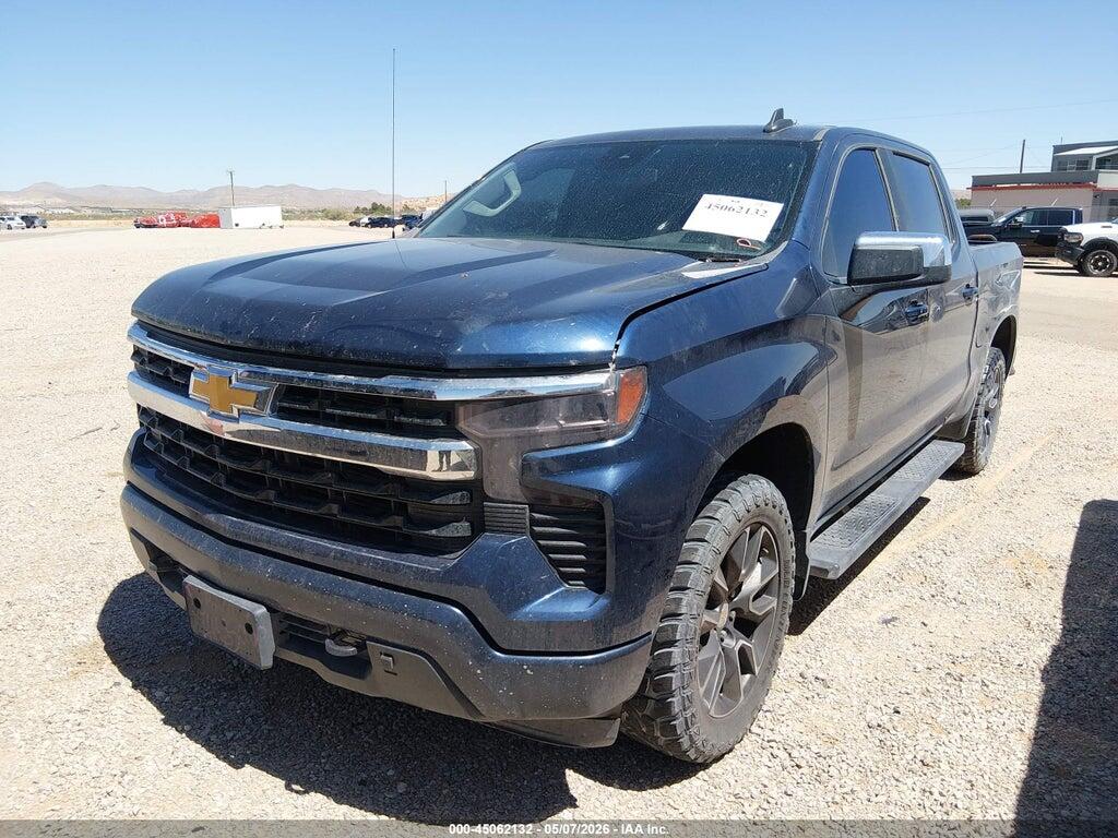 3GCUDDE88PG272068 2023 CHEVROLET SILVERADO 1500 photo no. 2