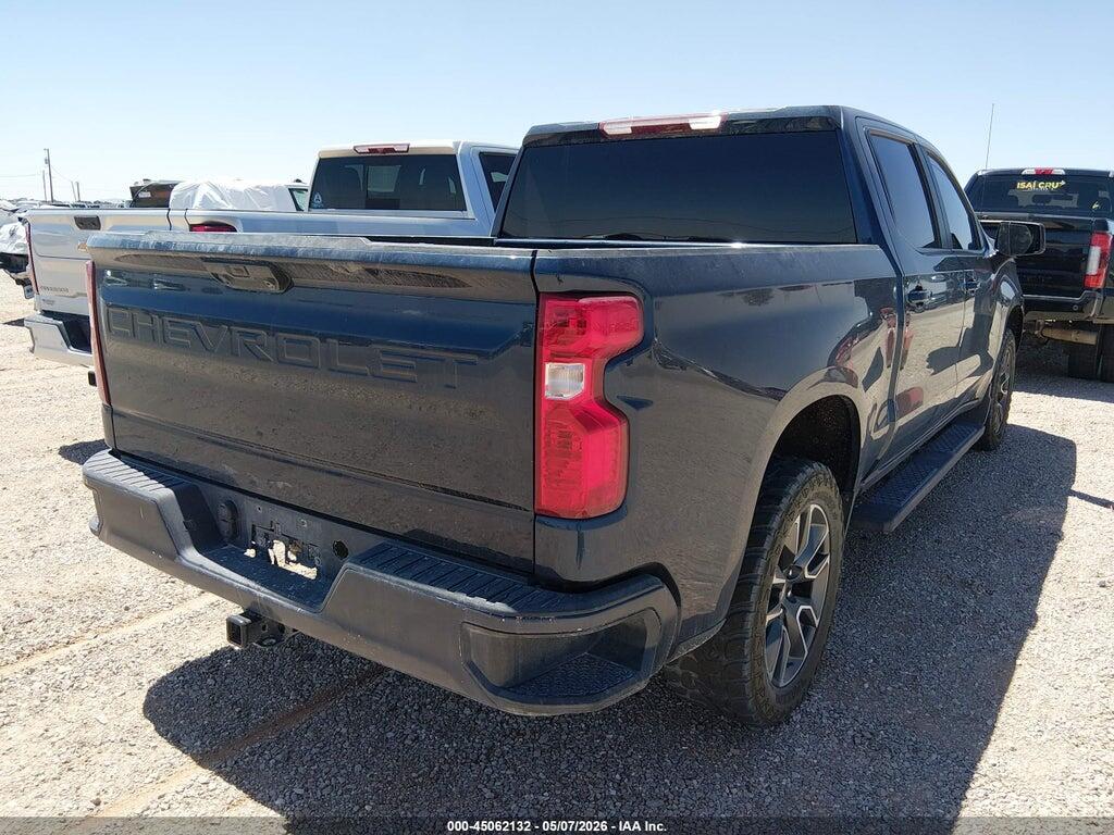 3GCUDDE88PG272068 2023 CHEVROLET SILVERADO 1500 photo no. 4