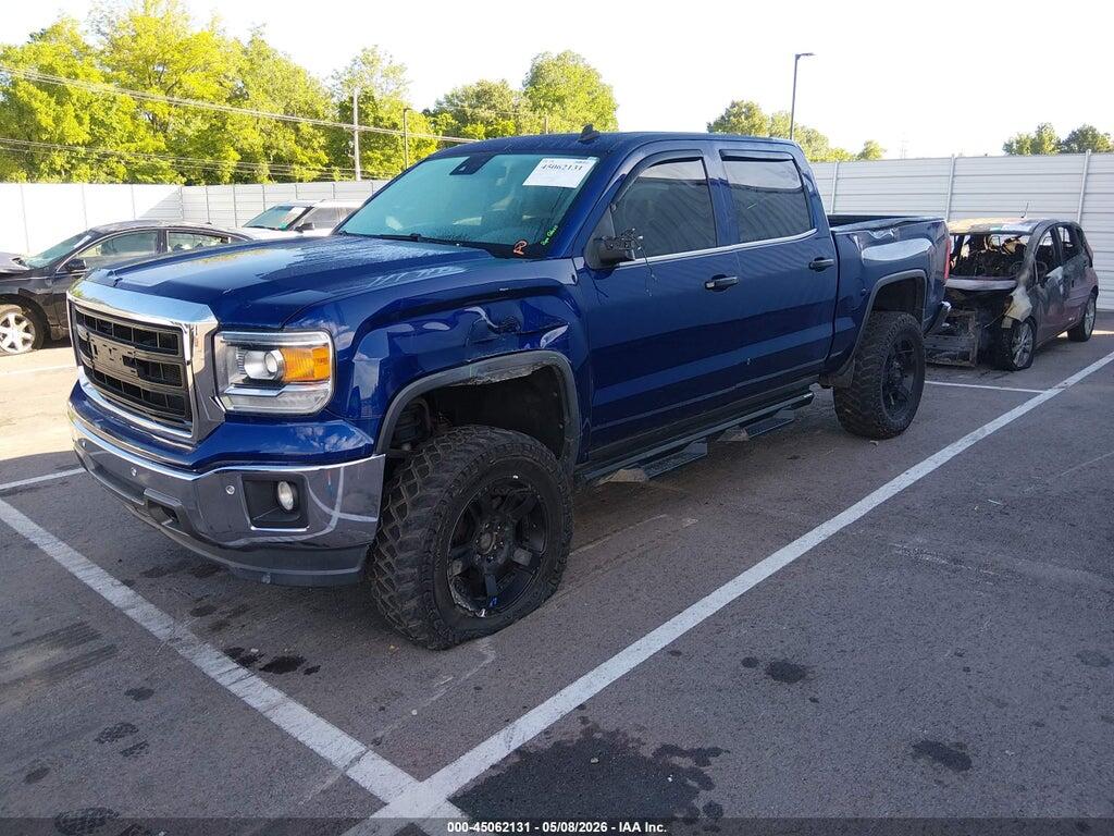 3GTU2VECXEG185012 2014 GMC SIERRA 1500 photo no. 2