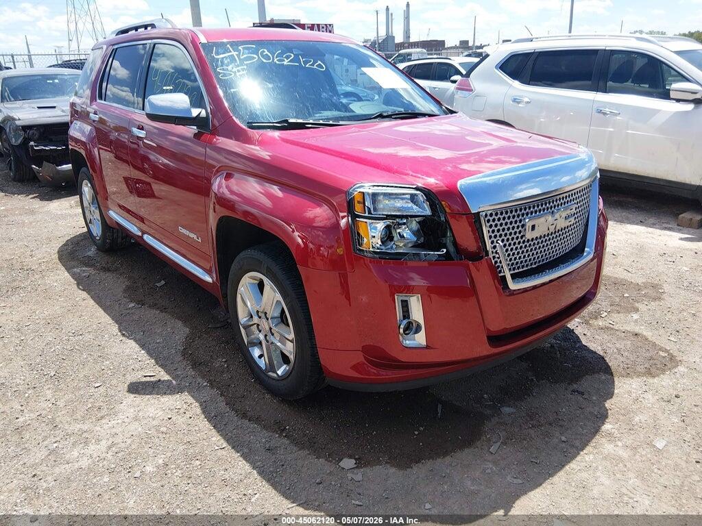 2GKALUEKXF6295593 2015 GMC TERRAIN photo no. 1