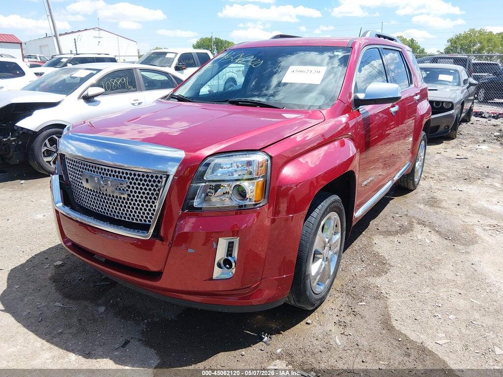 2GKALUEKXF6295593 2015 GMC TERRAIN photo no. 2