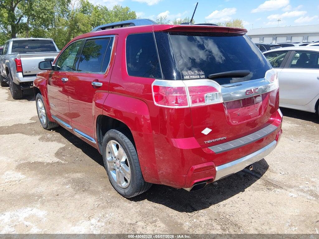 2GKALUEKXF6295593 2015 GMC TERRAIN photo no. 3