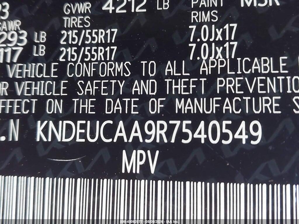 KNDEUCAA9R7540549 2024 KIA SELTOS photo no. 9