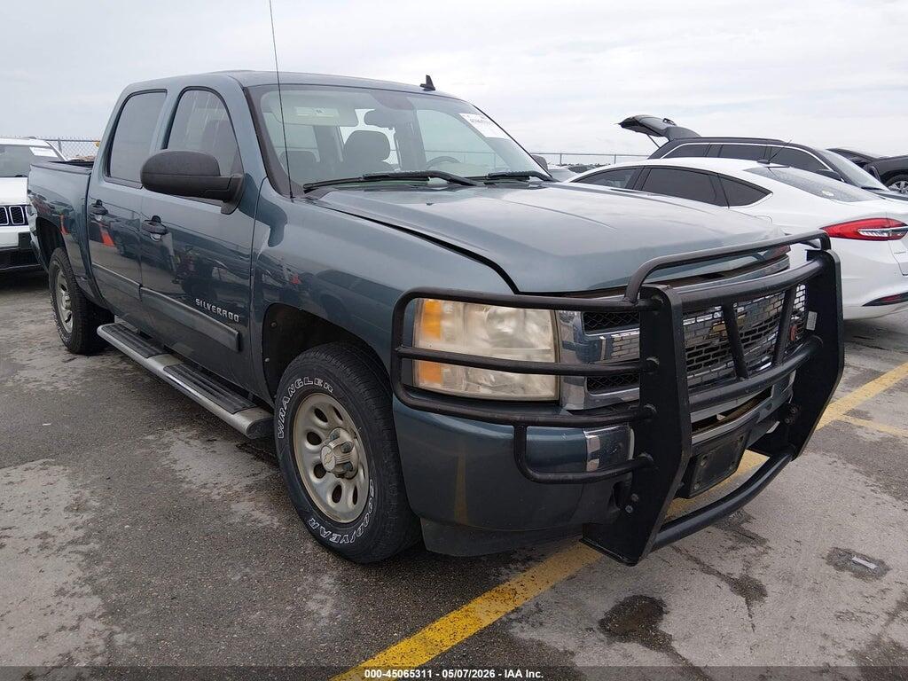 3GCPCREA6BG341932 2011 CHEVROLET SILVERADO 1500 photo no. 1