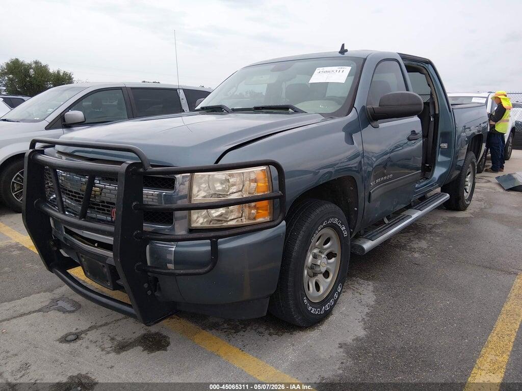 3GCPCREA6BG341932 2011 CHEVROLET SILVERADO 1500 photo no. 2
