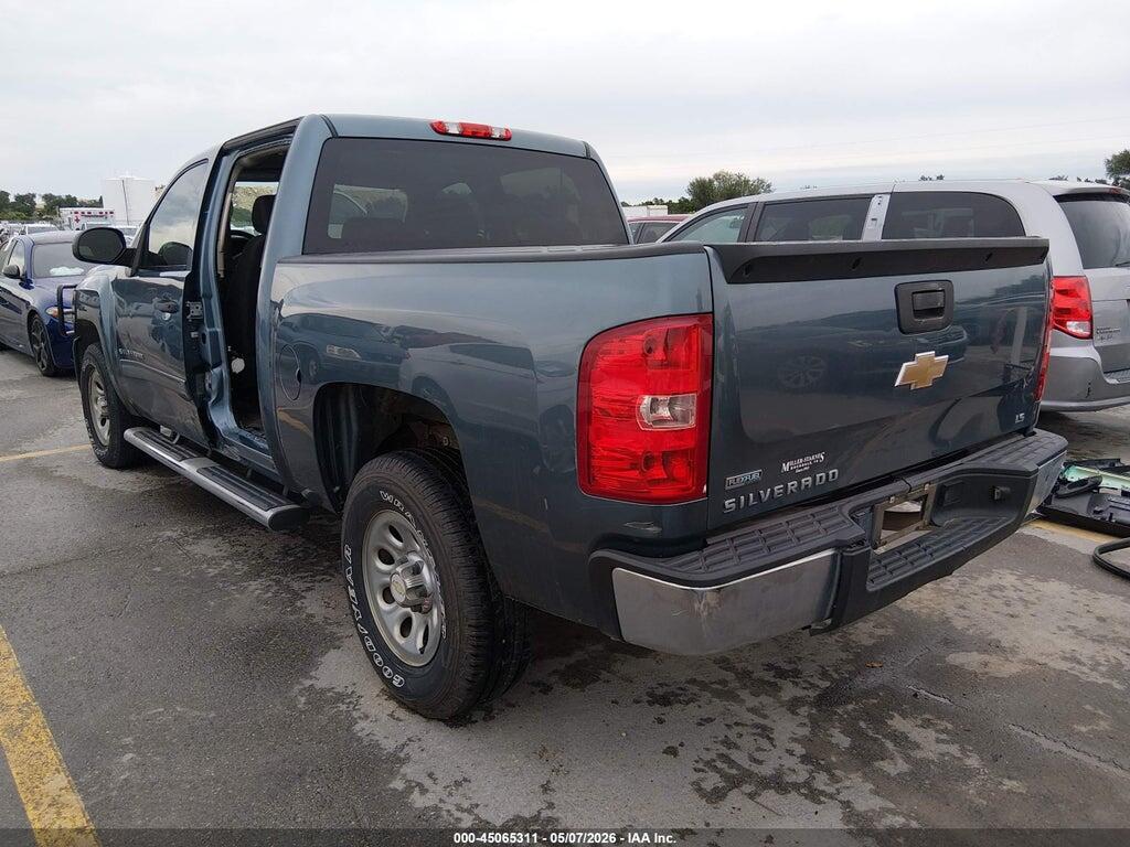 3GCPCREA6BG341932 2011 CHEVROLET SILVERADO 1500 photo no. 3