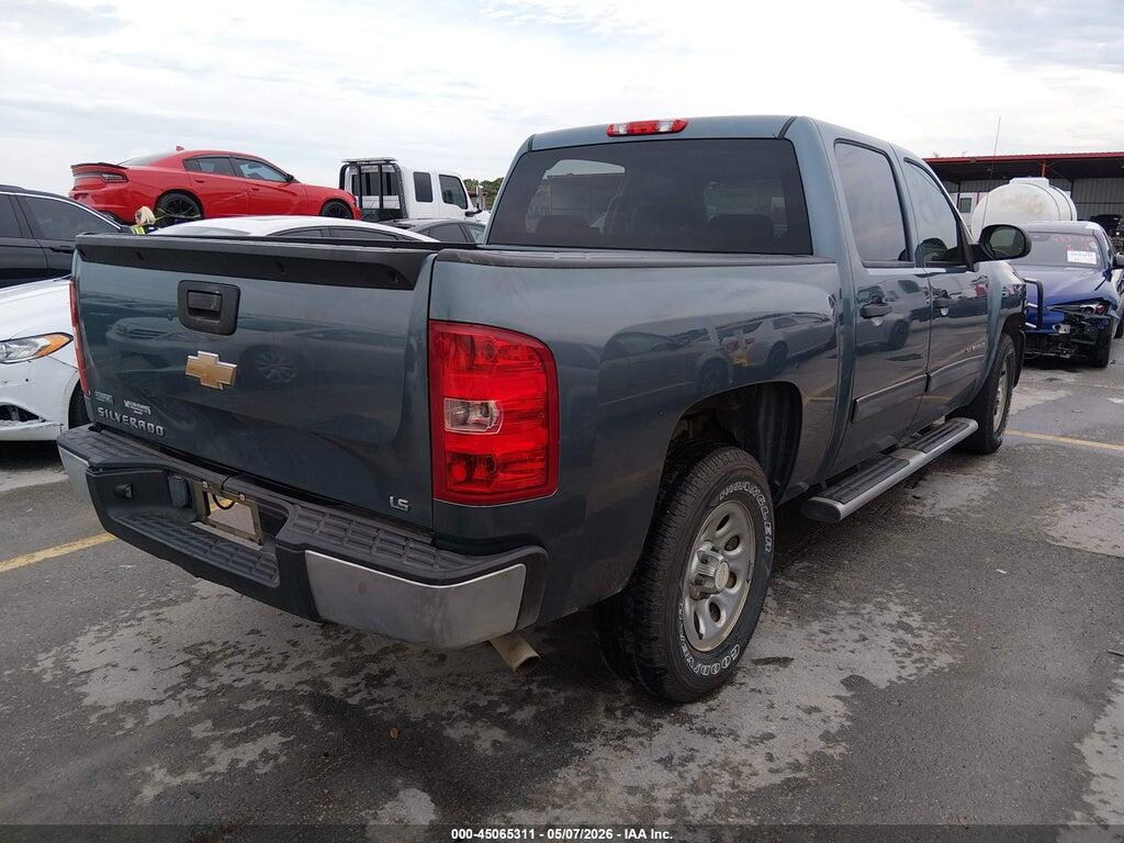 3GCPCREA6BG341932 2011 CHEVROLET SILVERADO 1500 photo no. 4