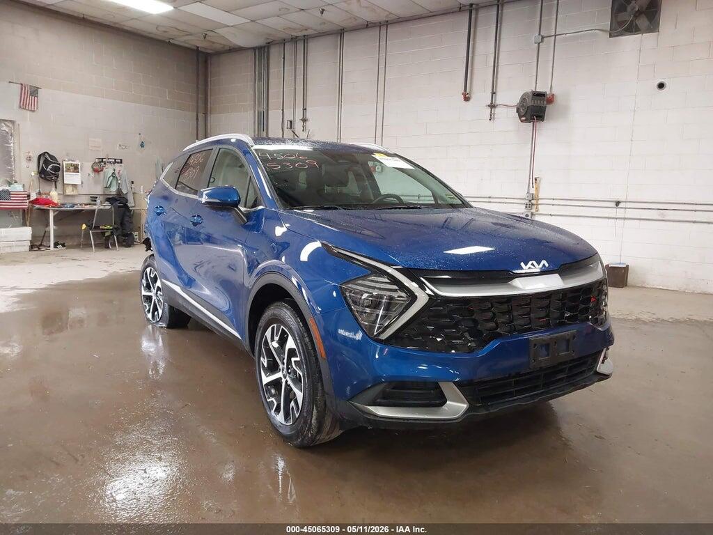 5XYK3CDF2RG175776 2024 KIA SPORTAGE photo no. 1