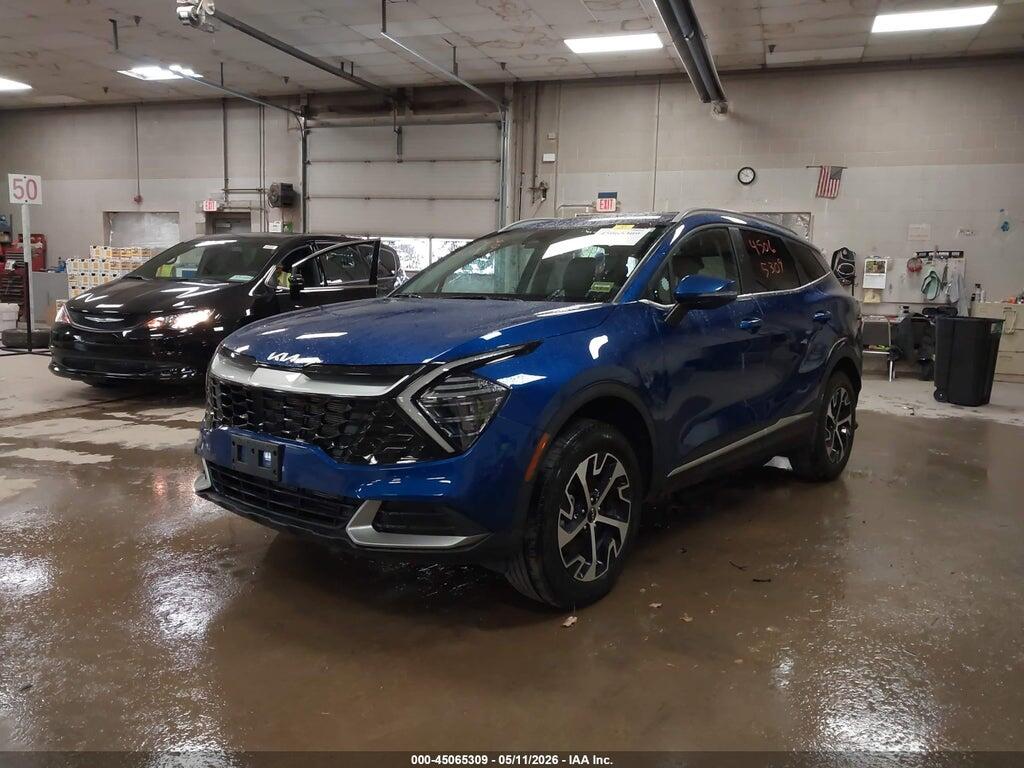 5XYK3CDF2RG175776 2024 KIA SPORTAGE photo no. 2