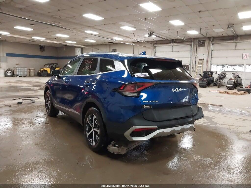 5XYK3CDF2RG175776 2024 KIA SPORTAGE photo no. 3