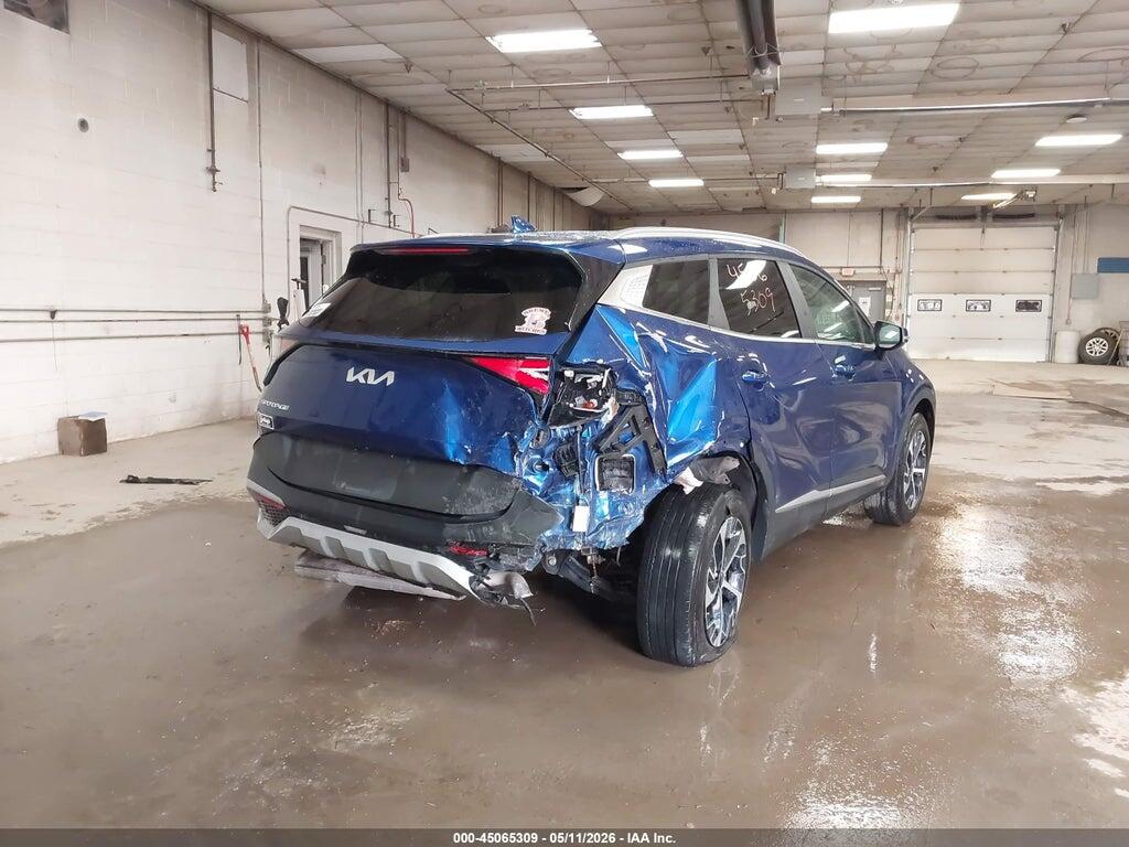 5XYK3CDF2RG175776 2024 KIA SPORTAGE photo no. 4